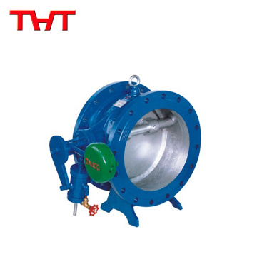 DN50-600 válvula de retención trasera regulable por aire baja presión